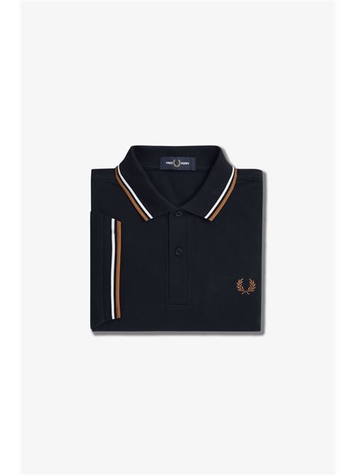 polo bordino Fred Perry | M3600U86